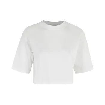 Loulou De Saison Cropped Short sleeve T shirt