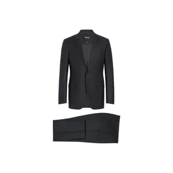 Ermenegildo Zegna Trofeo Single Breasted Suit