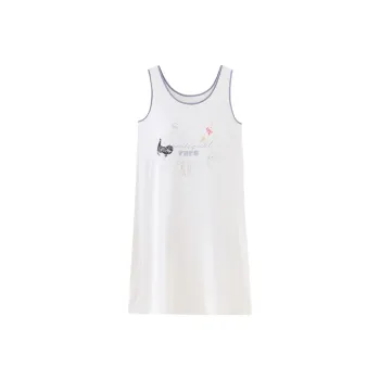 ROMANTIC·SPRING Nightgown Women's Image Color