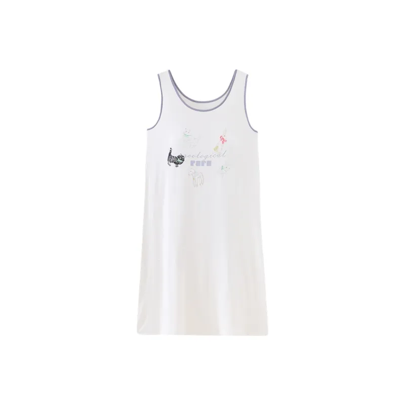 ROMANTIC·SPRING Nightgown Women's Image Color-0