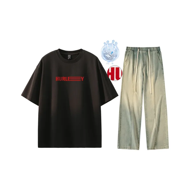 Hurley Casual Sportswear Unisex-14