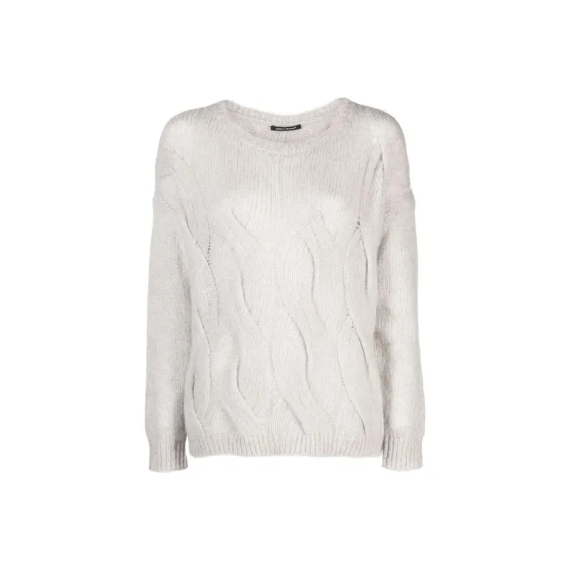 LUISA CERANO LC FW23 Sweater Women's Gray-0