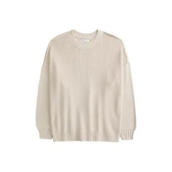 Hollister Sweater Women's Light Brown