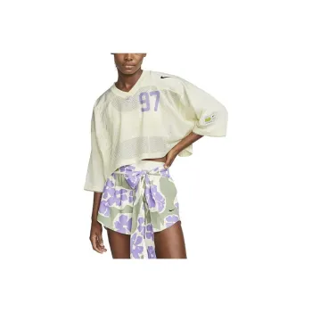 Nike X Naomi Osaka Co-branded Series T-Shirts Women's Coconut Milk