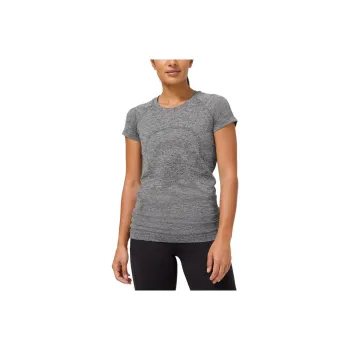 Lululemon Swiftly Tech T-Shirt Women's Gray Black
