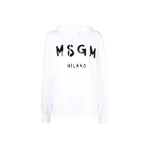 Maison Kitsune Bold Fox Patch Drawstring Hoodie
