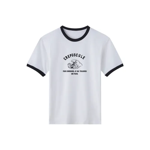 TEME T Shirt Women's White & Black