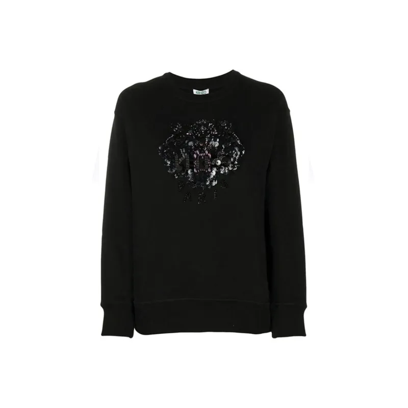 KENZO Sweatshirts Women's Black-0