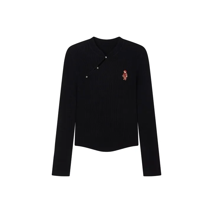 Teenie Weenie New Year Sweaters Women's-0