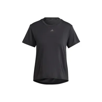 Adidas HIIT Drop Shoulder Sleeve T Shirt Women's Black