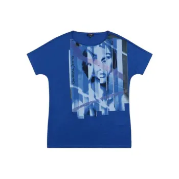 ARMANI JEANS T Shirts Women's Blue