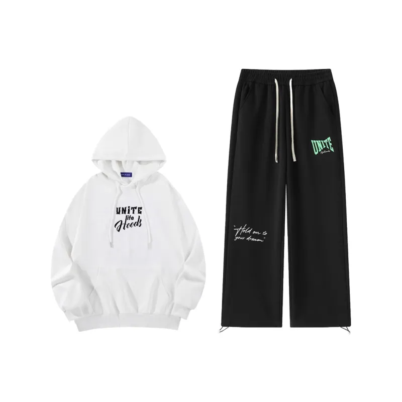 Unite Life HOODS Sweatshirt Set Unisex-8