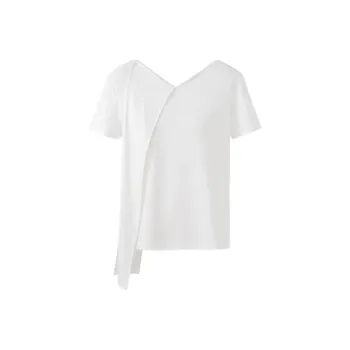 Self Who Set in Sleeve Short Sleeved T Shirts Women's