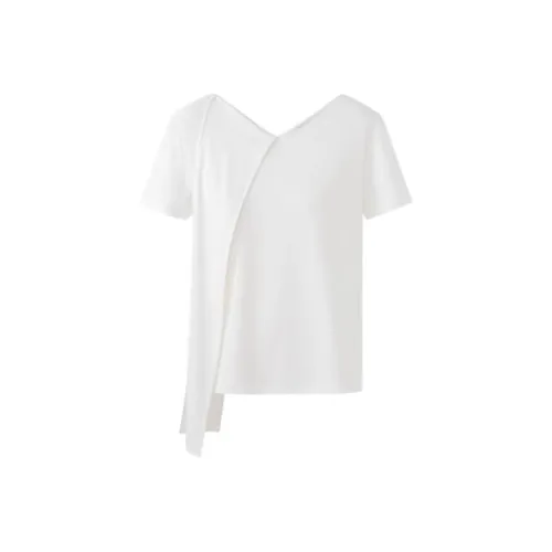 Self Who Set in Sleeve Short Sleeved T Shirts Women's
