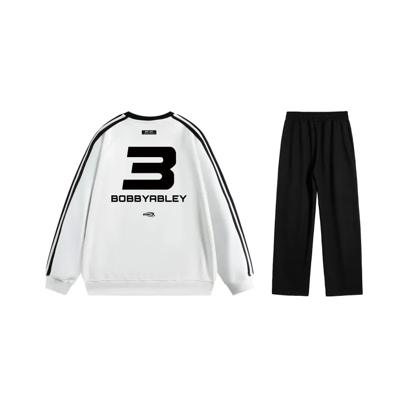 BOBBY ABLEY Sweatshirt Set Unisex-5