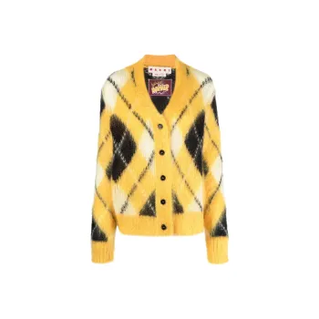 MARNI Roundneck Sweater 'Yellow'