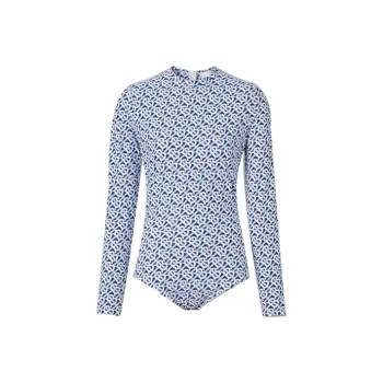 Burberry FW21 Bodysuits Women's Blue