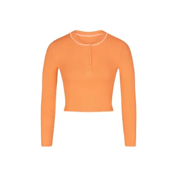 SKIMS T Shirt Women's APRICOT/Apricot