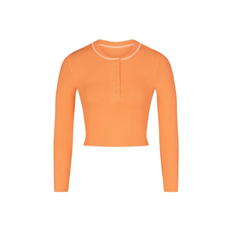 SKIMS T Shirt Women's APRICOT/Apricot-0