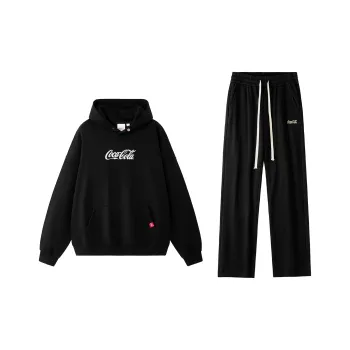 Coca Cola Sweatshirt Set Unisex