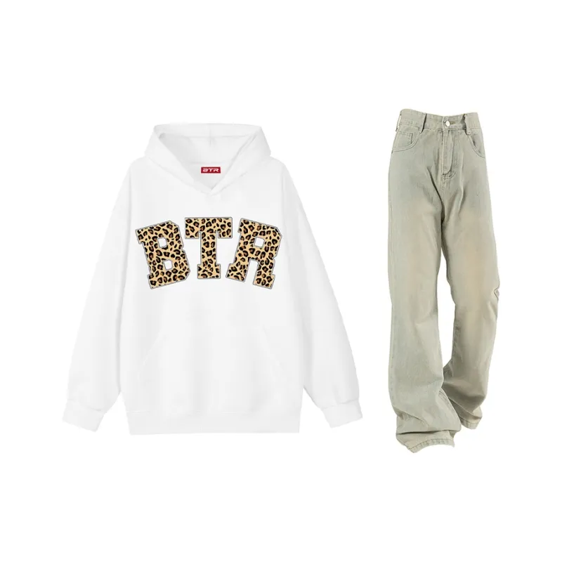 BTR Sweatshirt Sets Unisex-6
