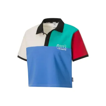 PUMA Polo Shirts Women's Eggnog