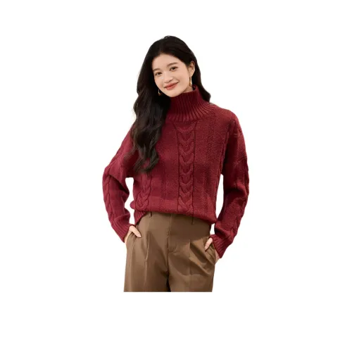 CARBAMMI Sweater Women's Ancora Red