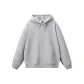 Hooded-Heather Gray
