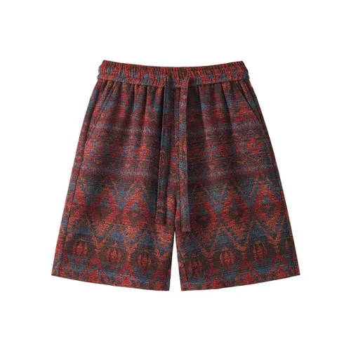 WARNING LIGHT Casual Shorts Unisex