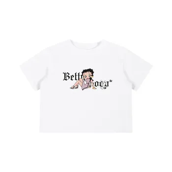 BETTY BOOP Regular T Shirt Women's White