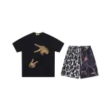 Black T-Shirt+Black Dual-Tone