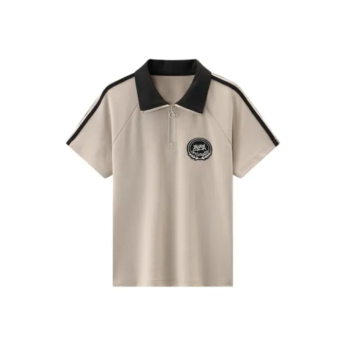 KUHNMARVIN Regular T Shirt Women's Khaki