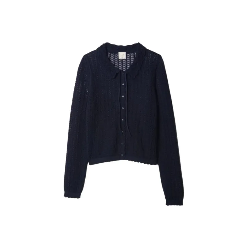 Doen X GAP DOEN Collaboration Series Knitwear Women's Black-0
