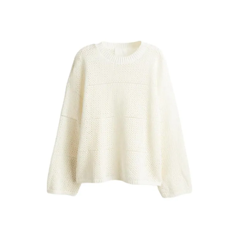 H&M Knitwear Women's Cream-0