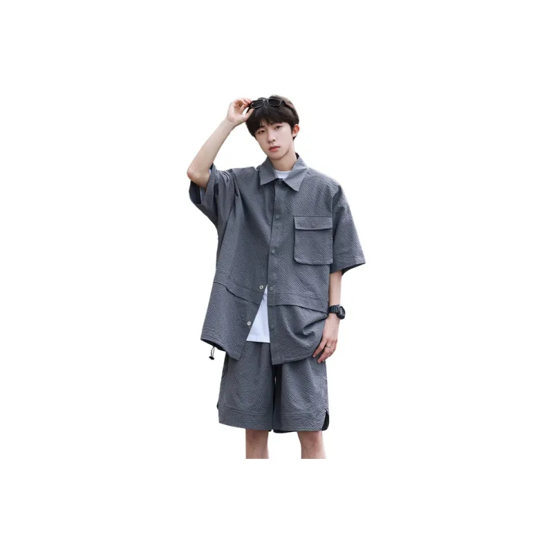 DJ.SPIRIT Shirt Matching Sets Unisex-6