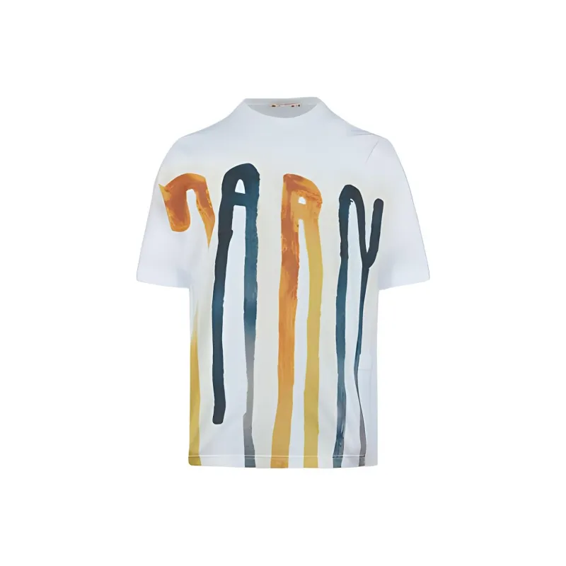 MARNI T-Shirts Women's Corn Yellow-0