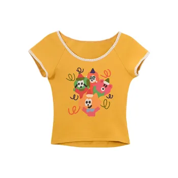 SNBL T Shirt Women's Ginger Yellow