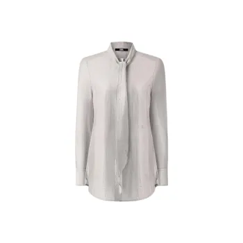 KARL LAGERFELD FW23 Shirt Women's White