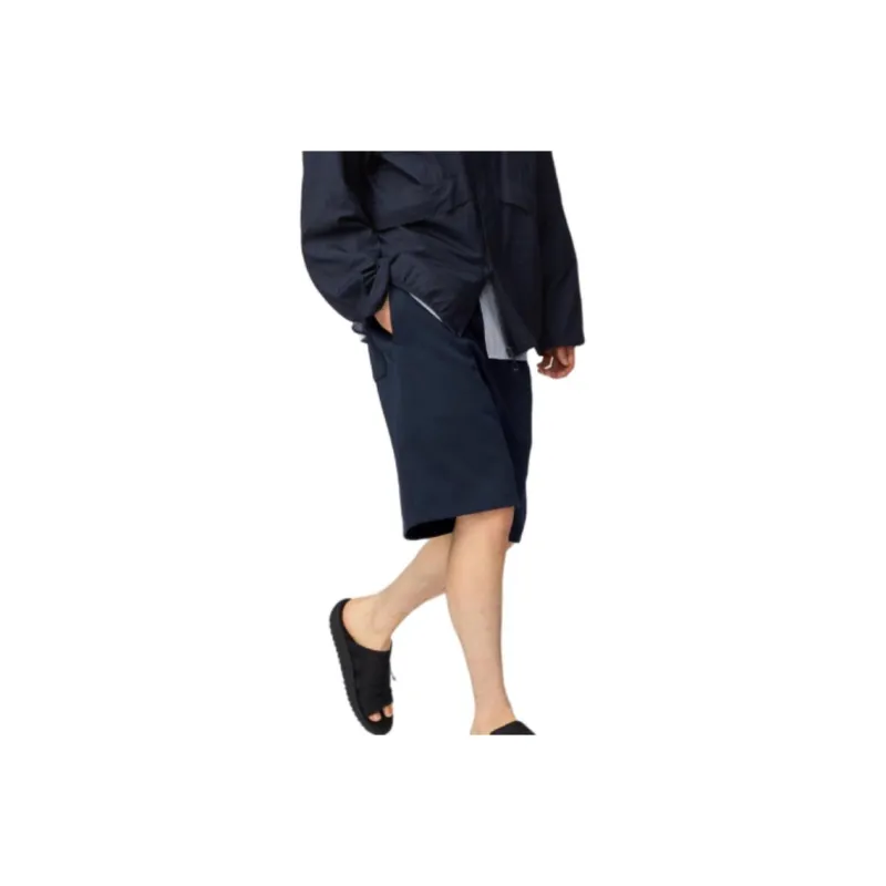 UNIQLO C Collection Casual Shorts Unisex Marine Blue-0