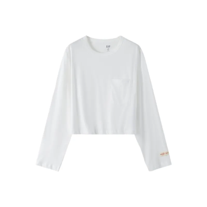 GAP T Shirt Women's Woody Brown-6