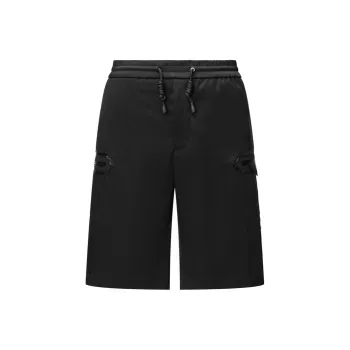 ANDREW MACKENZIE Casual Shorts Men's Black