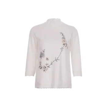 SHIATZY CHEN Renascent Collection Floral print Jumper