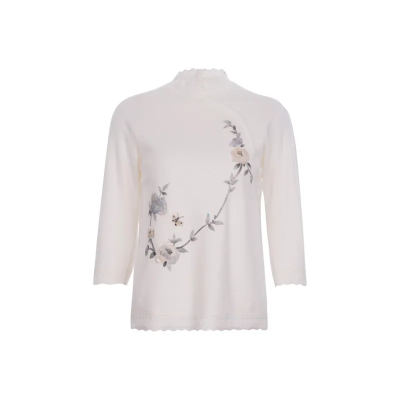 SHIATZY CHEN Renascent Collection Floral print Jumper-0