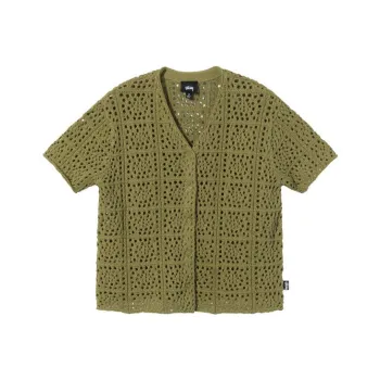 Stussy Samira Crochet Short Sleeve 'Natural'