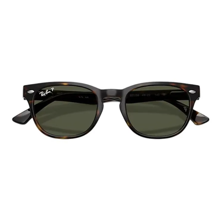RayBan Nylon Square Sunglasses Unisex Tortoiseshell-3