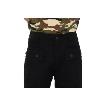 AVIREX Casual Shorts Men's Black