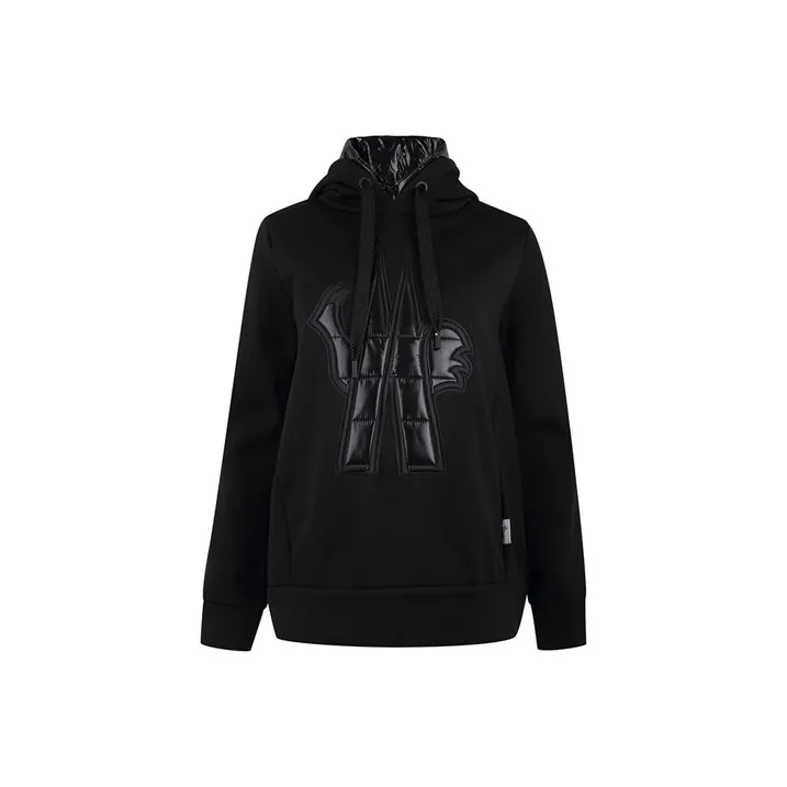 Moncler Sweatshirts Women's Black-0