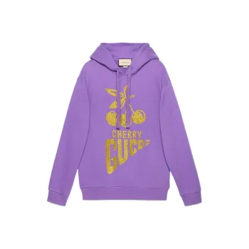 GUCCI Sweatshirt Women's Light Purple