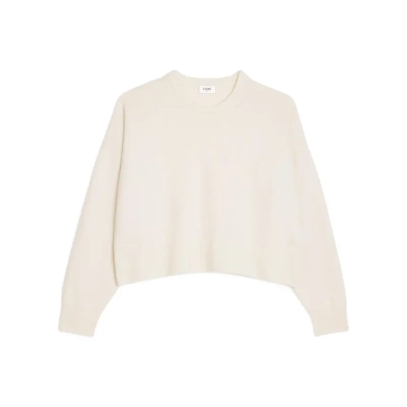 CELINE Sweaters Women's Ecru-0