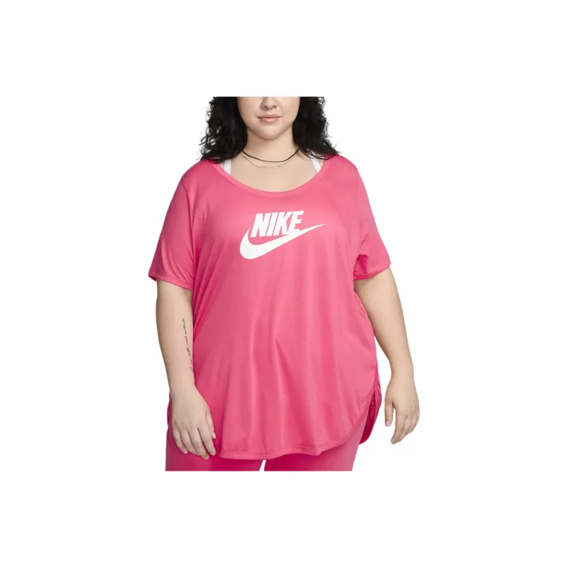 Nike Sportswear Essentials Series T-Shirt Women's Purple Aster Pink-0